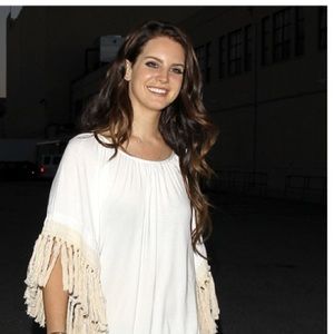 Lana Del Rey shirt tunic